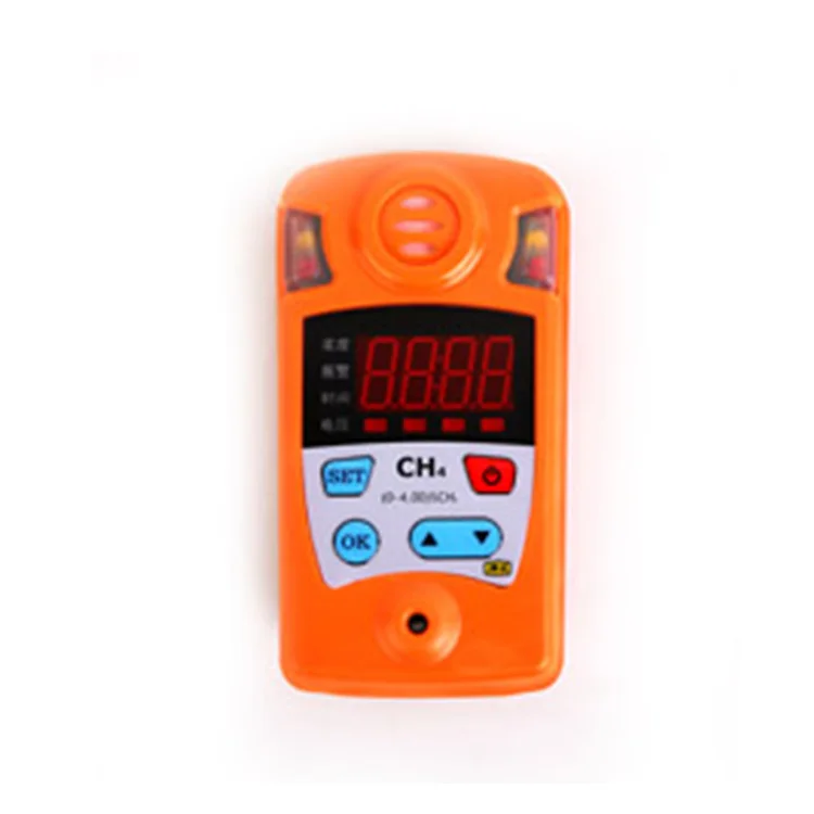 

Portable Methane Gas Detector