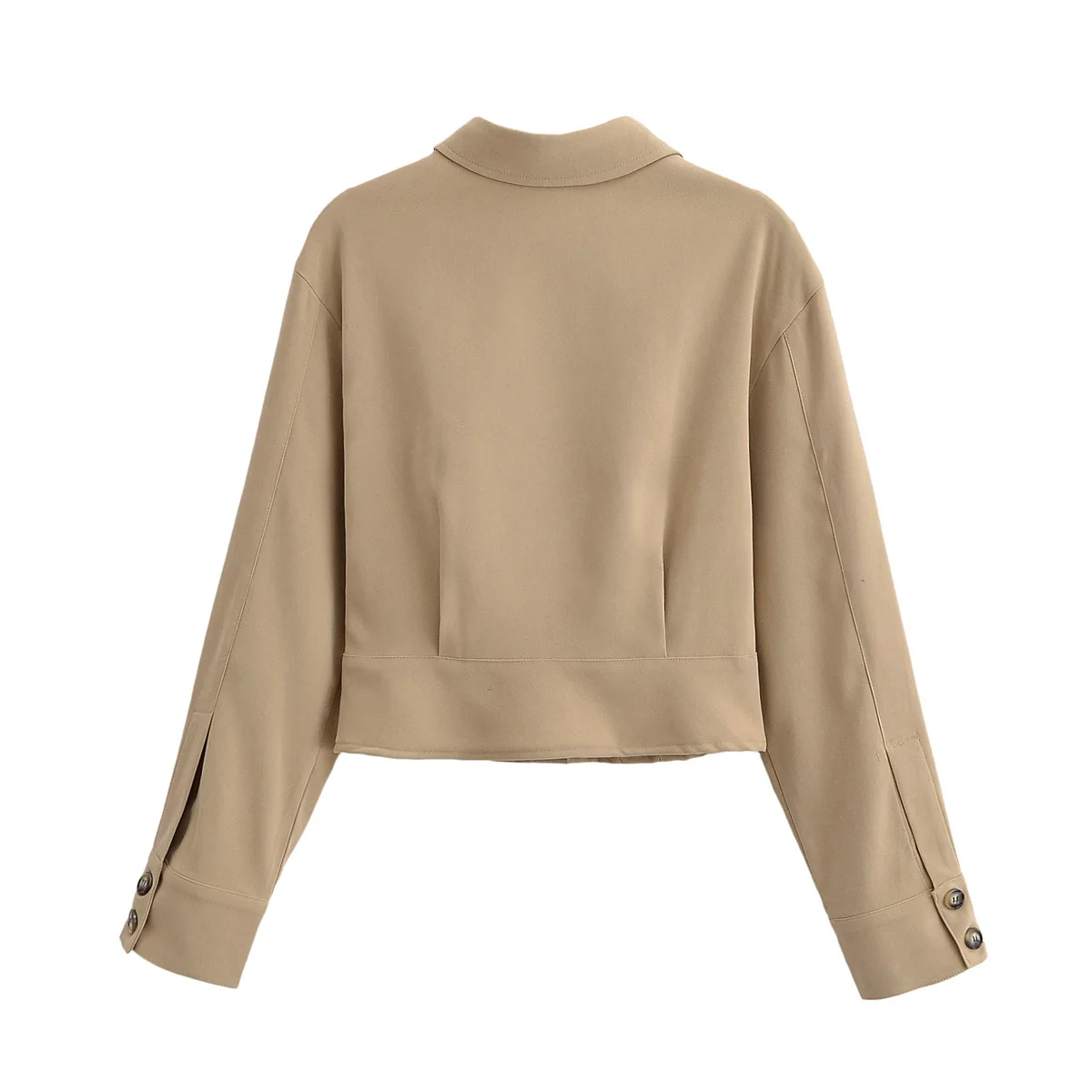Women's Fashionable Soft Touch Slim Fit Shirt QV1M