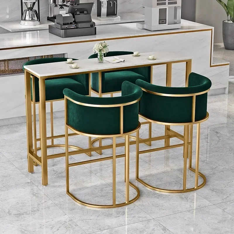 Home Bar Stoel Modern Design Stoelen Meubels Keuken Hoge Krukken Tabouret Designer Manicure Tuin Ontbijt Luxe Lichtgewicht