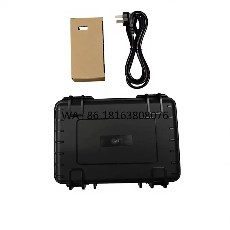 Portable Oil Particle Counter Built-in Moisture Temperature Sensor ISO4406 NAS1638 Hydraulic  Oil Contamination Detector
