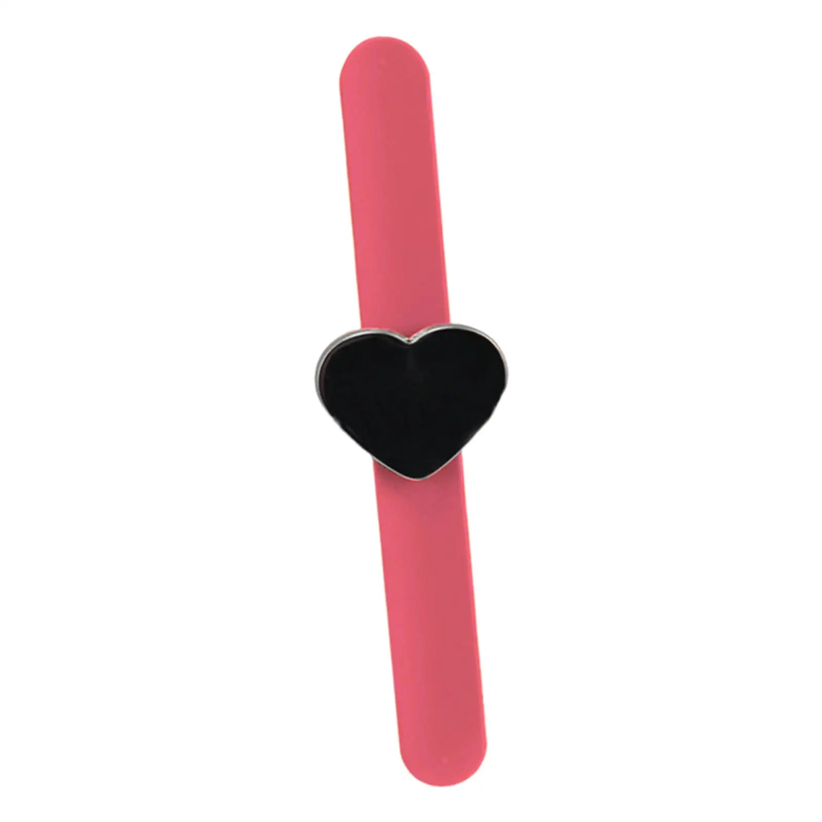 Silicone Magnetic Wristband Pin Cushion Slap Strap Needle and Clip Holder for Hairdresser Salon and Embroidery