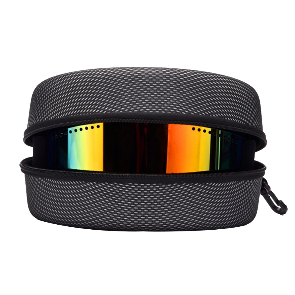 

Ski Goggle Protection Case Motorcycle Goggles Large Waterproof Anti Scratch Crush Resistant Eyewear for Snowboard