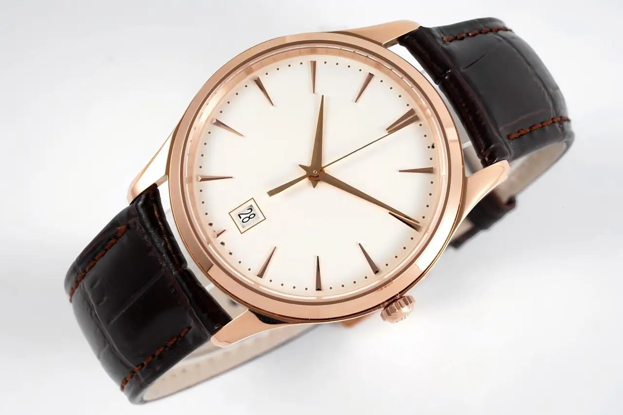 Modern Designer Style Men Watch Women Watch Multi‑Color Dial Quartz Wrist Watch Polished Stainless Steel Band Waterproof Party Daily Wristwatch Couple Souvenir Gift Present