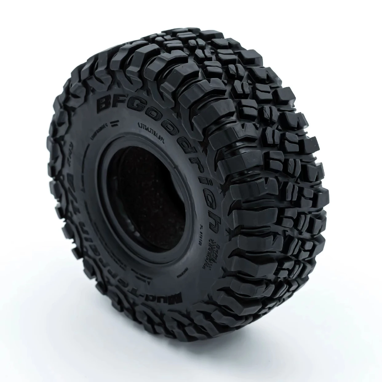 BFGoodrich-Pneus spéciaux Baja 1.9, 117 pouces, 1000mm, pour voiture RC 1/10, Traxxas TRtage AXIAL SCX10 RCversiDIY, 2 pièces