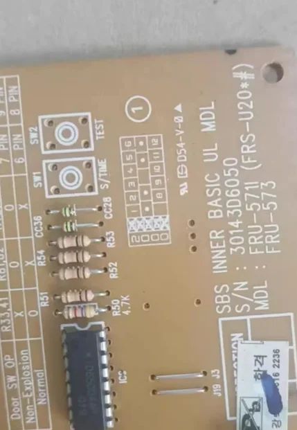 30143D6050 Disassembly Good function pack