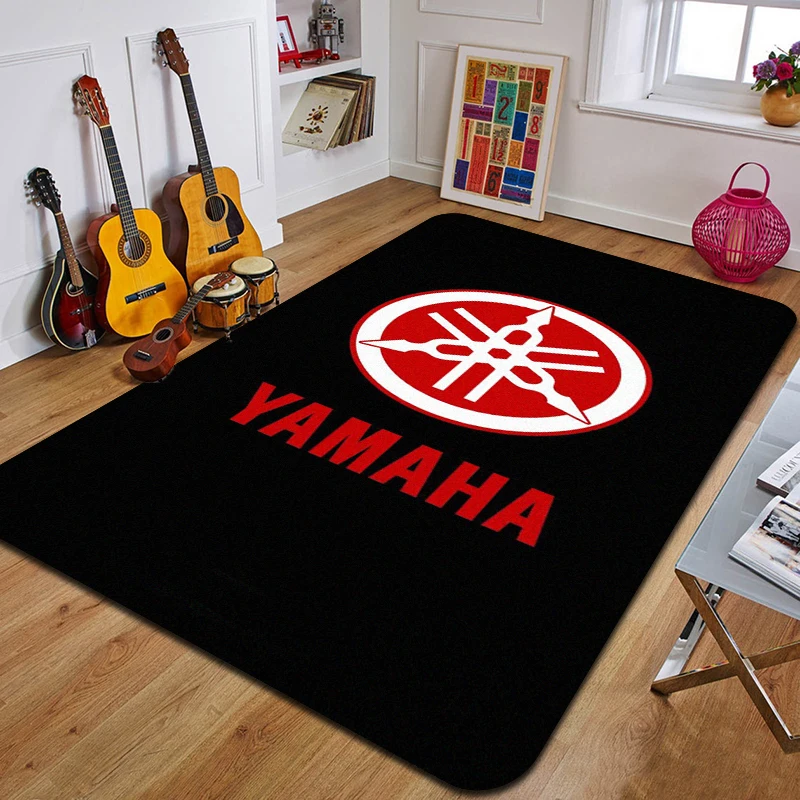 Y-Yamaha printed carpet fashion yoga mat bedroom decorative carpet living room bathroom decorative floor mat such as Thday gift