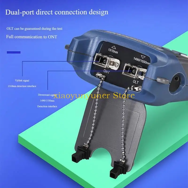 

P9JB Professional PON Light Measurement Device Wide Ranges Wavelength Detection