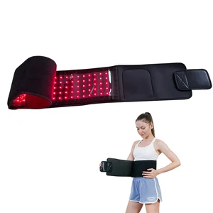Red Light Belt 660nm 850nm Near Infrared Light Therapy for Body, Relaxing Muscle, Inflammation, Improve Circulation