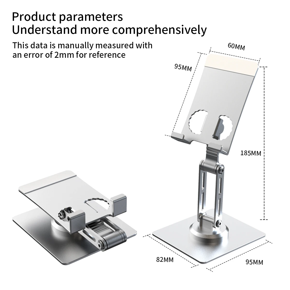 Rotatable Mobile Smart Phone Holder Stand For iPhone Samsung Xiaomi Mi Redmi Oneplus iPad Mini Kindle Smartphones Desktop Cradle