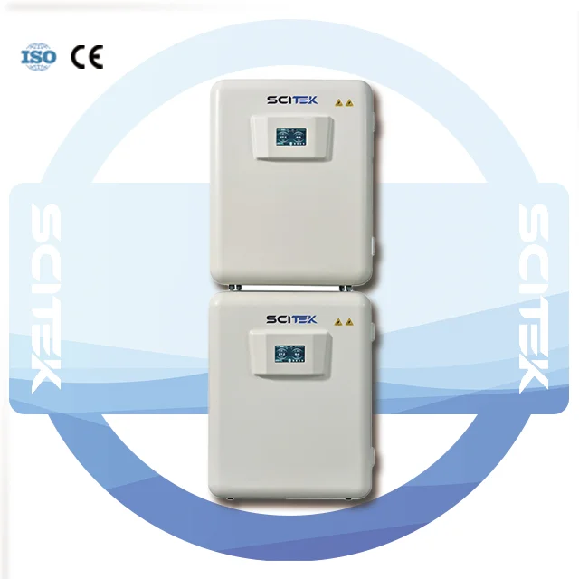 Inkubator CO2 Stackable Inkubator Laboratorium Jaket Udara Pemanas Langsung Enam Sisi