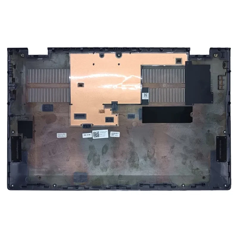 90 New FOR Dell Inspiron 15Pro 5510 5515 P106F Bottom case lower cover 075KPY black
