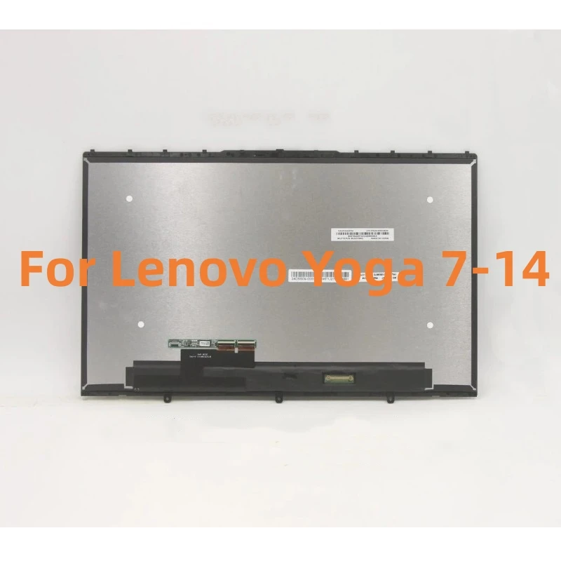 14'' Screen Touch Screen Assembly For Lenovo Yoga 7-14ACN6 7-14ITL5 Yoga 7-14ITL5 LCD yoga 7-14 Display 5D10S39740 5D10S39670