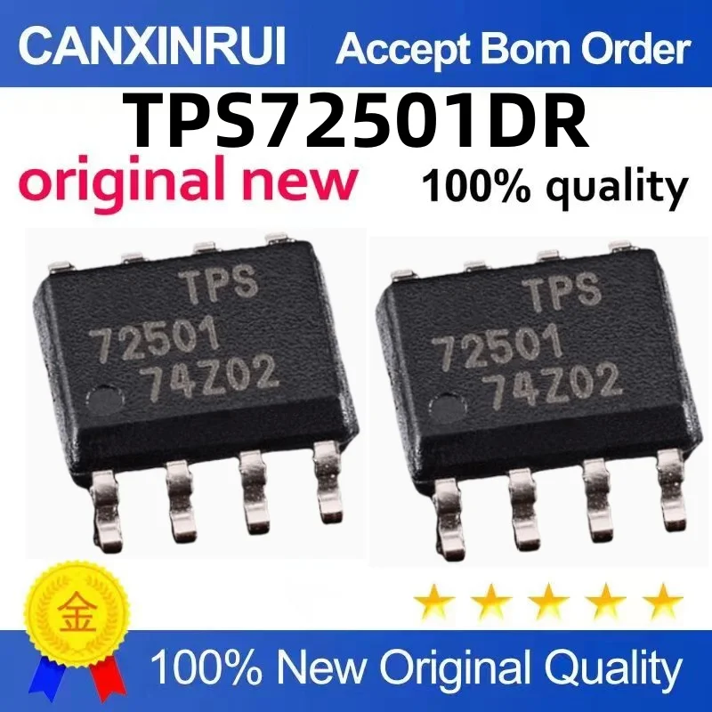 （10 pieces）TPS72501DR TPS72501 72501 SOP-8 Voltage Regulator