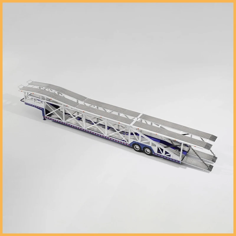 ما قبل البيع GCD سبيكة 1:64 مقياس النمط الصيني سيارة الناقل مقطورة نموذج الكلاسيكية الكبار هدية تذكارية عرض ثابت