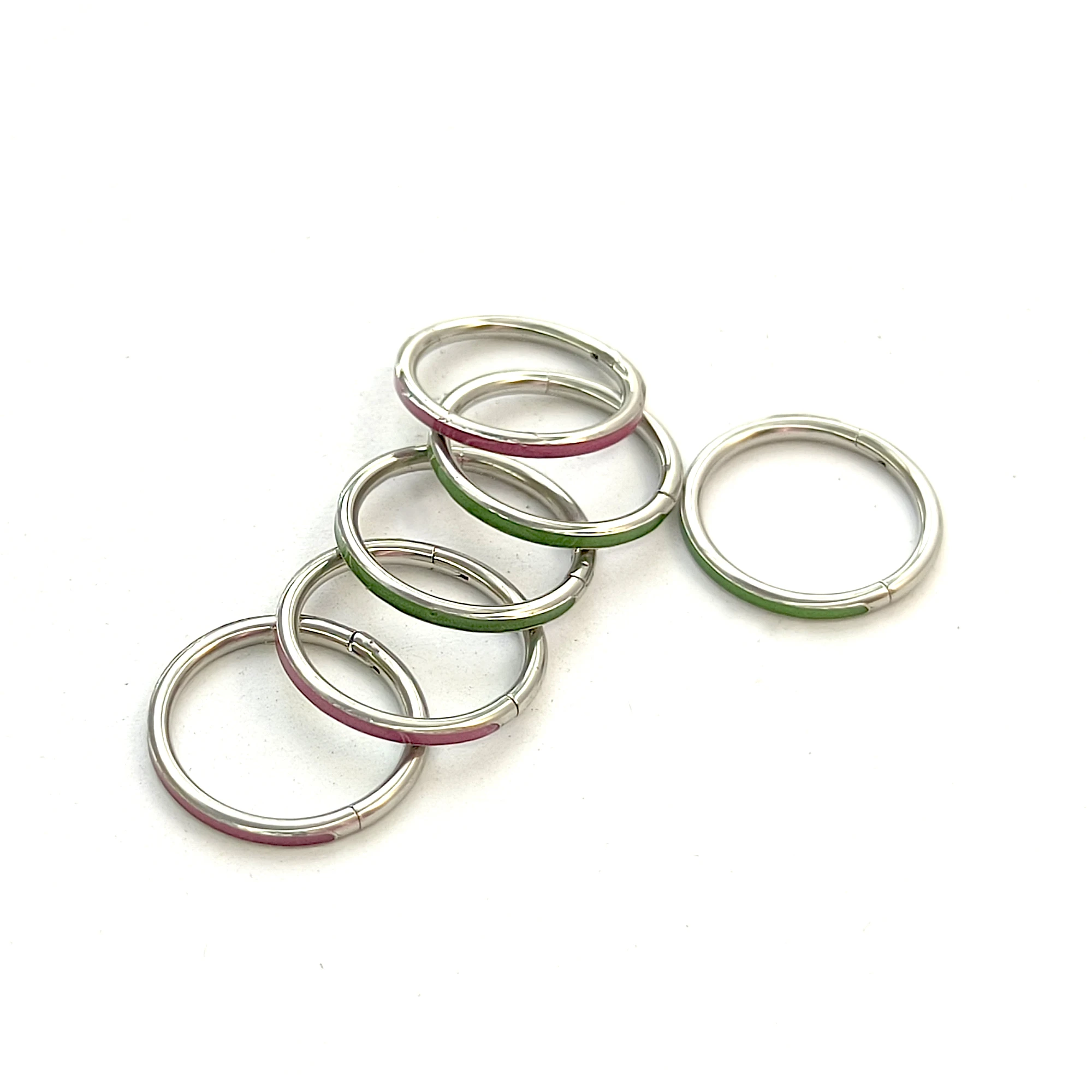 Hinged Nose Ring Hoop, 1-3PCS