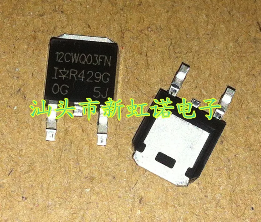 5Pcs/Lot New Original  12CWQ03FN Triode Integrated Circuit Good Quality In Stock In Stock