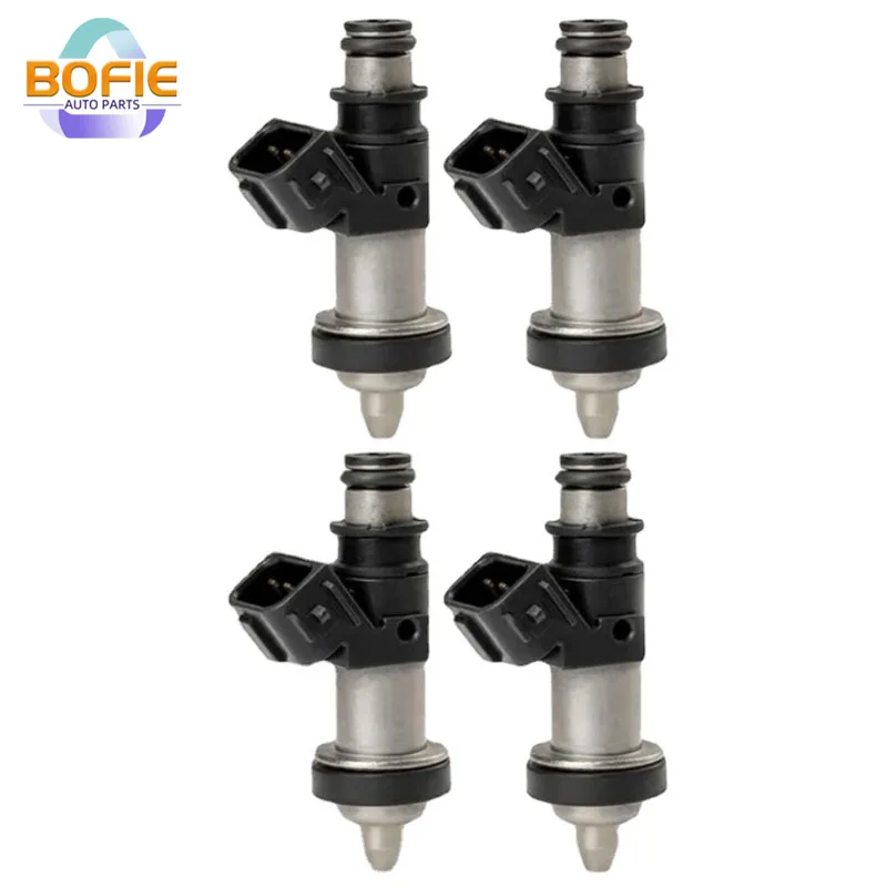 

4 PCS Fuel Injectors Nozzle for Honda CRV CR-V 1999 - 2001 2.0L OEM 06164PCA000 06164-PCA-000 FJ339 15710-24F00