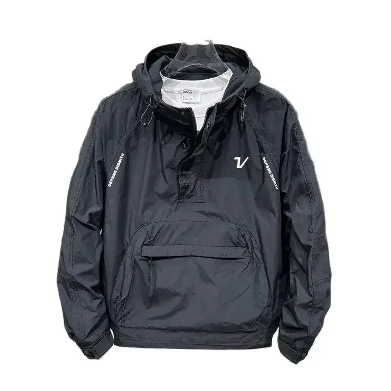 Luxury Golf Clothing Men Casual Coat Autumn Golf Wear Men High Quality Golf Jacket Fashion Hooded Windbreaker Sports Top