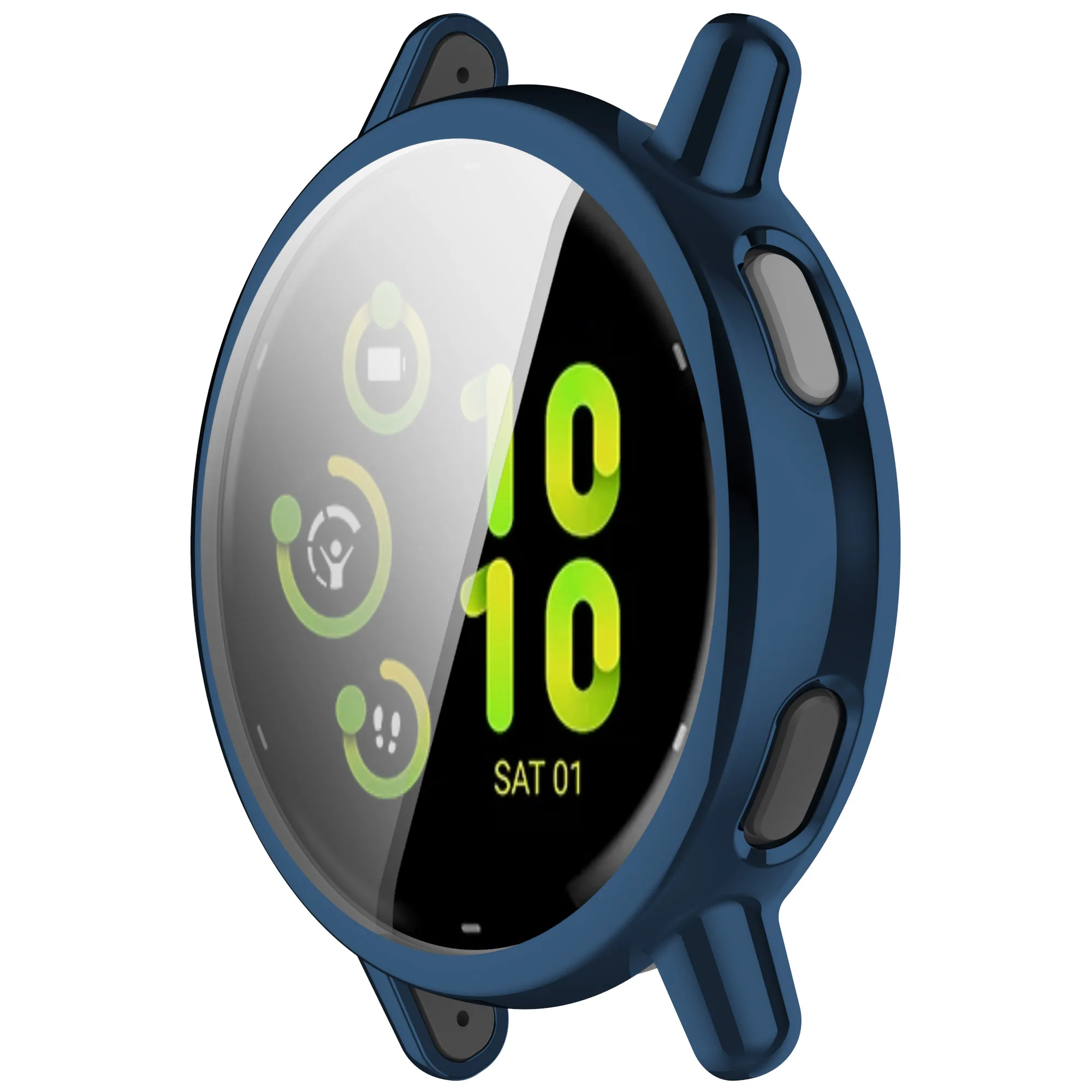 Soft TPU Protection Cover Full Screen Protection Case For Garmin Vivoactive 5 / Active 5