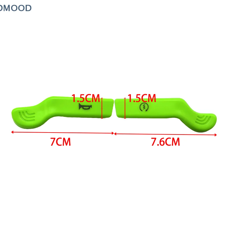 [M]1 Pair Universal Motorcycle Modification Start Up Switch Button Horn Switch Extender Extension Keys Rubber Button Horn Switch