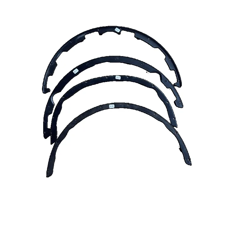 Lower plate plastic anti-collision strip for N5/T5/T8/N8/DD/DJ/DN/DE buffer plate shell holder