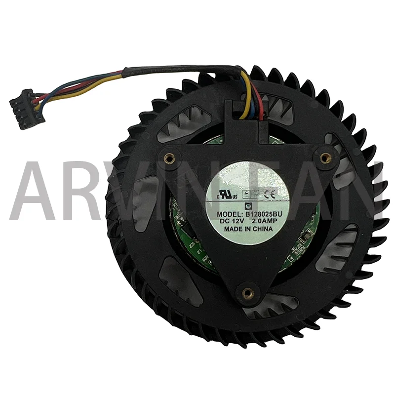 Brand New Original HD6970 HD6950 HD7970 B128025BU 12V 2.00A Graphics Card Cooling Fan