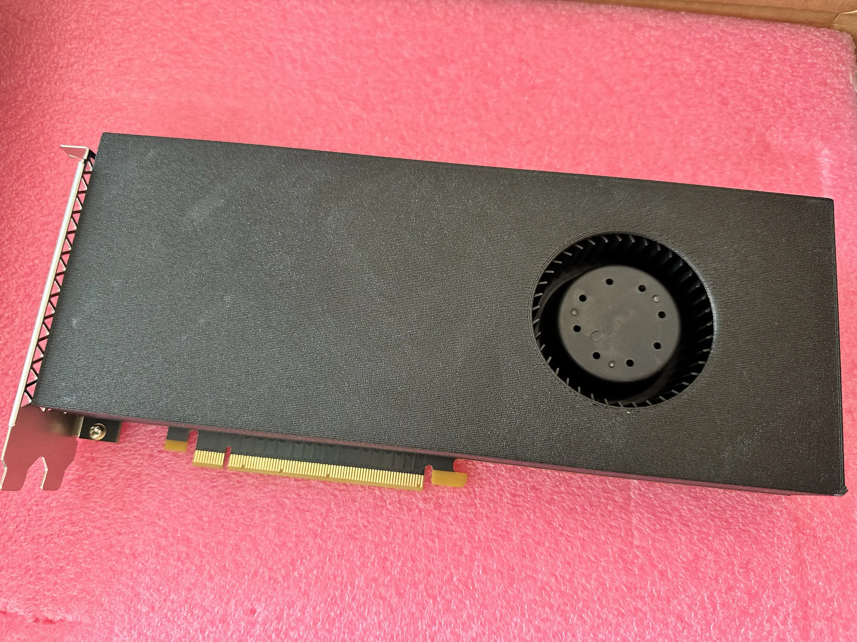 New V100 SXM2 32g 16g custom version to PCIE adapter board pure copper cooling belt fan