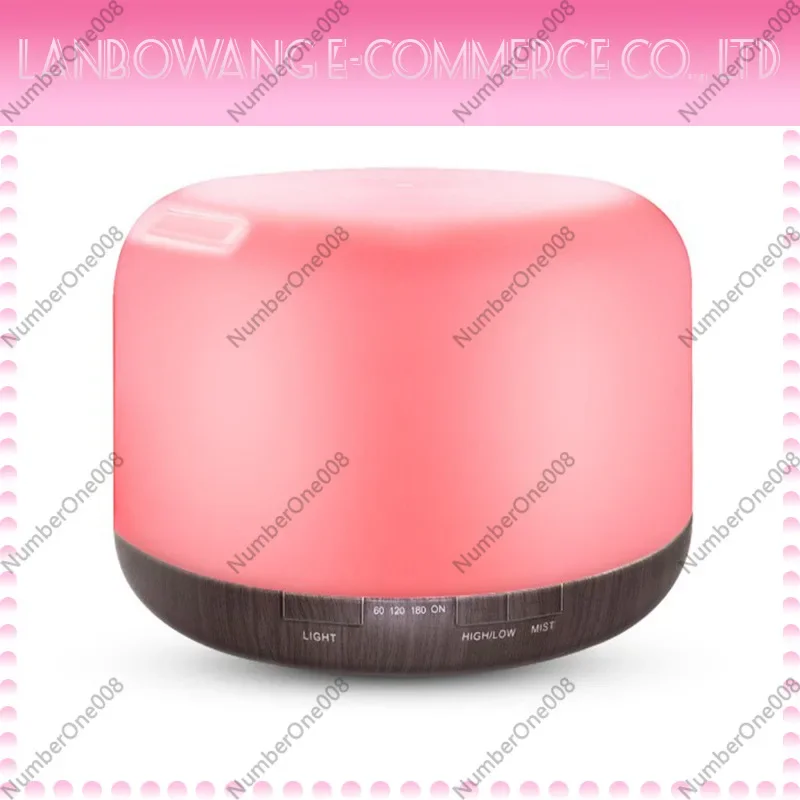Humidifier 500ml Aromatherapy Machine for Home Diffuser Ultrasonic Air Aromatherapy Humidifier