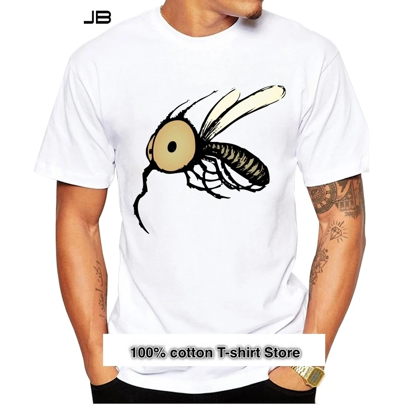 

New Arrivals TEEHUB TEEHUB Cool Design Men's Fashion Mosquito Printed T-Shirt Short Sleeve O-neck Tops Hipster Tee
