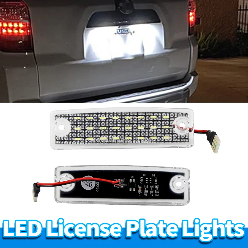 

Светодиодная лампа освещения номерного знака для Toyota 4Runner SR5 Limited TRD Off-Road TRD Pro Trail SUV N120 N130 N180 N210 N280 81270-35090