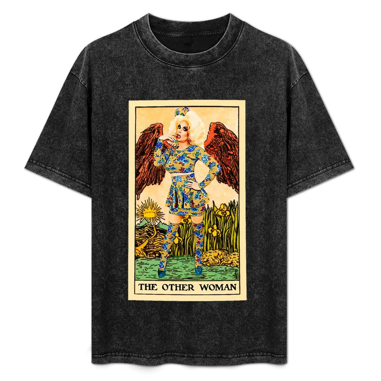 

Katya Tarot T-Shirt Work Outdoor T-Shirt for Men
