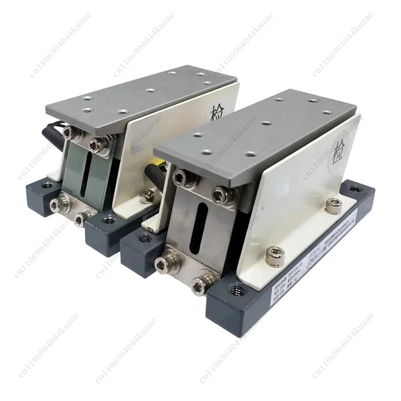 220V Automatic Linear Feeder with Controller, 60L Flat Vibratory Plate Electromagnet Feeding System