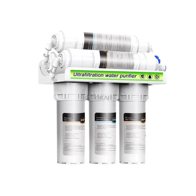 Household Kitchen Six Stage Ultrafiltration Water Purifier Rural Tap Water Filter 3 + 3 Mineral Water Purifier