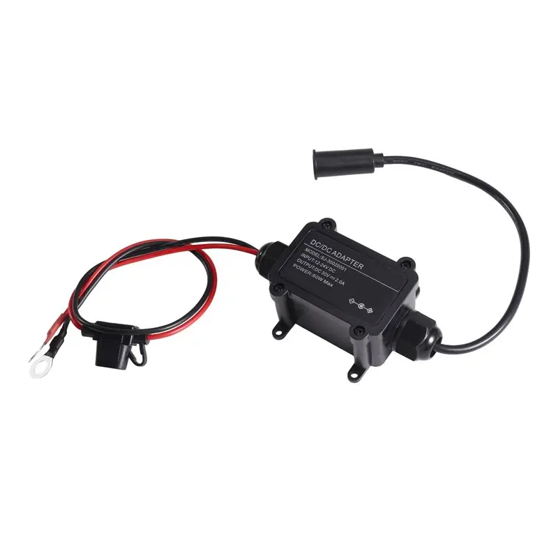 RV Terminal Boost Power Cable For Starlink Mini 12/24V To 30V Car Charger Works For Rvs And Boats
