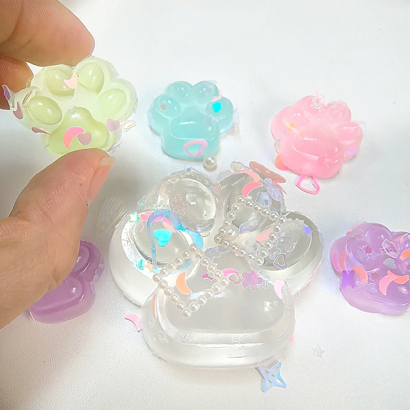 Jouet antistress spongieux à presser pour adultes et enfants, patte de chat Shoous, hamster, fête d'instituts soulignés, jouets à la hausse, jouet de décompression commandé