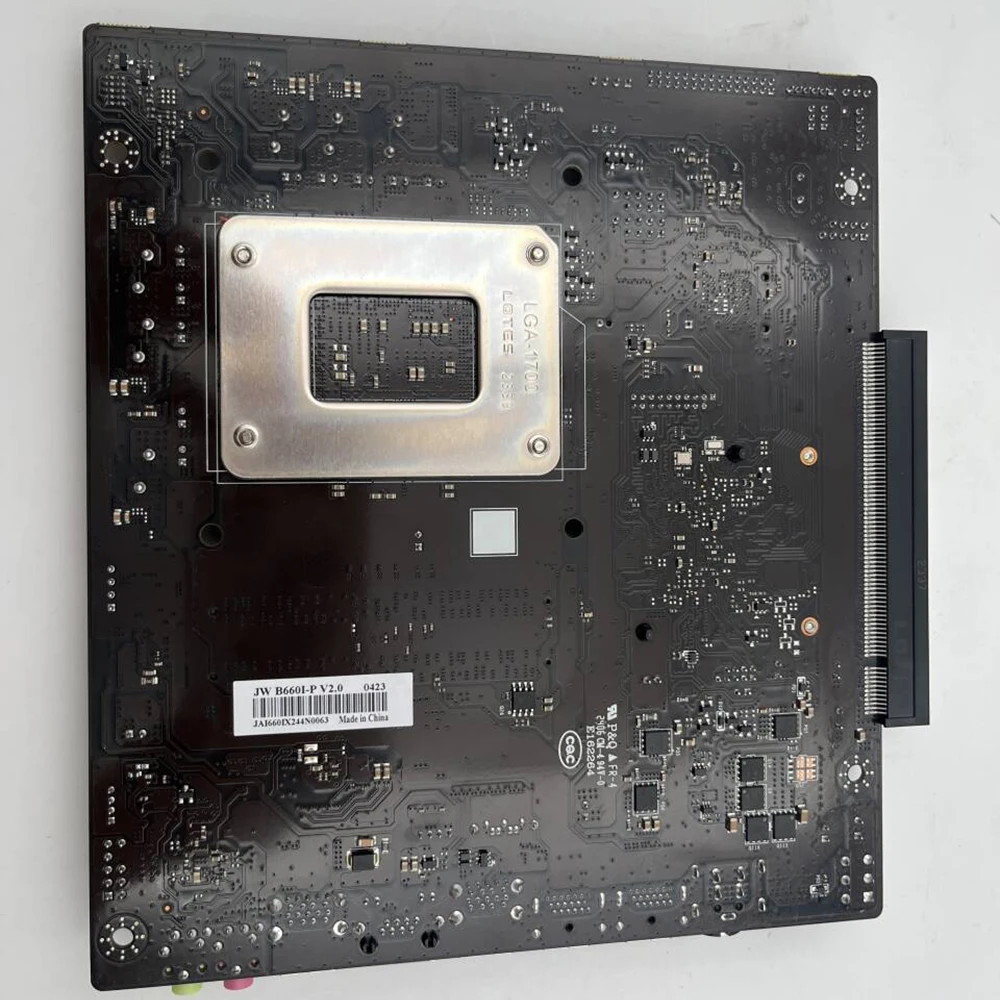 JW ミニホスト薄型 ITX オールインワンマザーボード B660I-P 用 ﻿