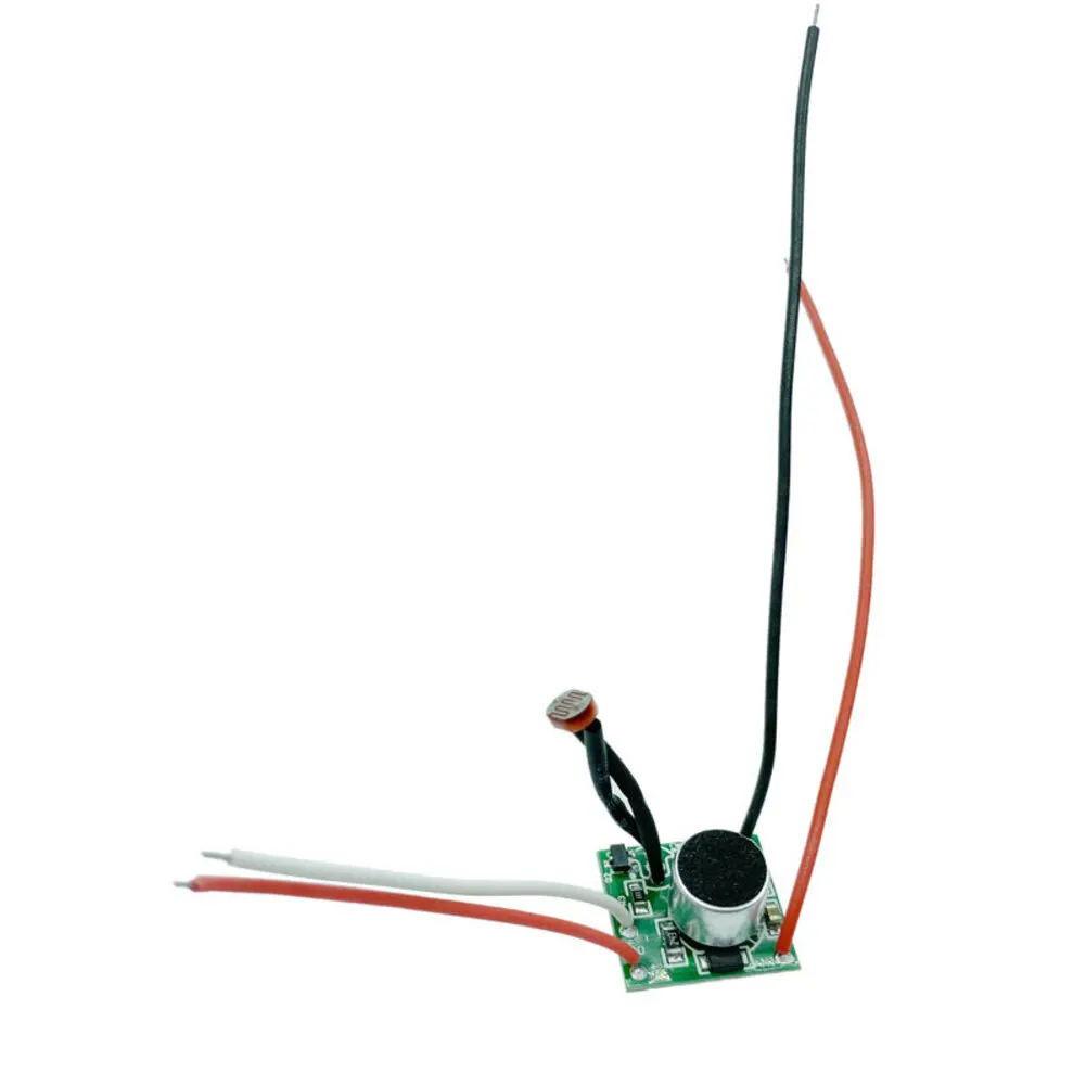 1pc DC3V-30V Sound Light Control Switch Control Board Replacement For Small Motors Solar Lights Accessories
