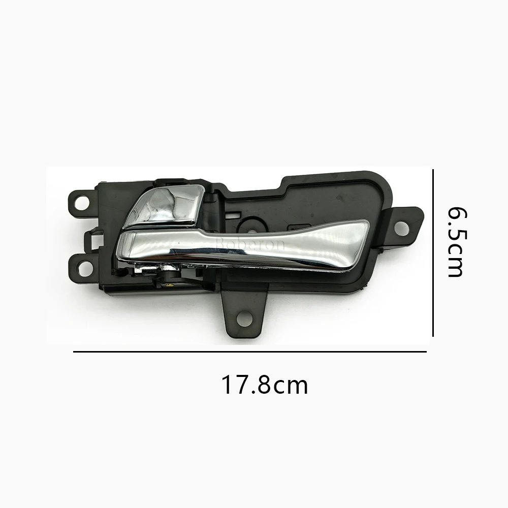 Car Door Handle right-hand side Sliver Interior Inside Inner For Hyundai Sonata 2011 2012 2013 2014 Accessories 82610-3S010