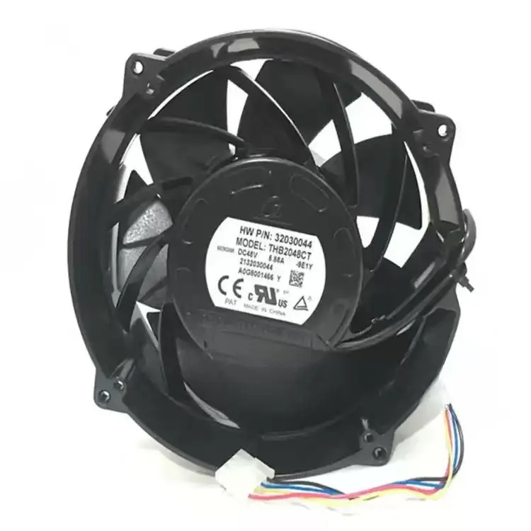 Novo Ventilador de Refrigeração Axial IPC para Servidor Delta THB2048CT-9E1Y DC 48V 5.88A de Alto Volume de Ar e Alta Performance