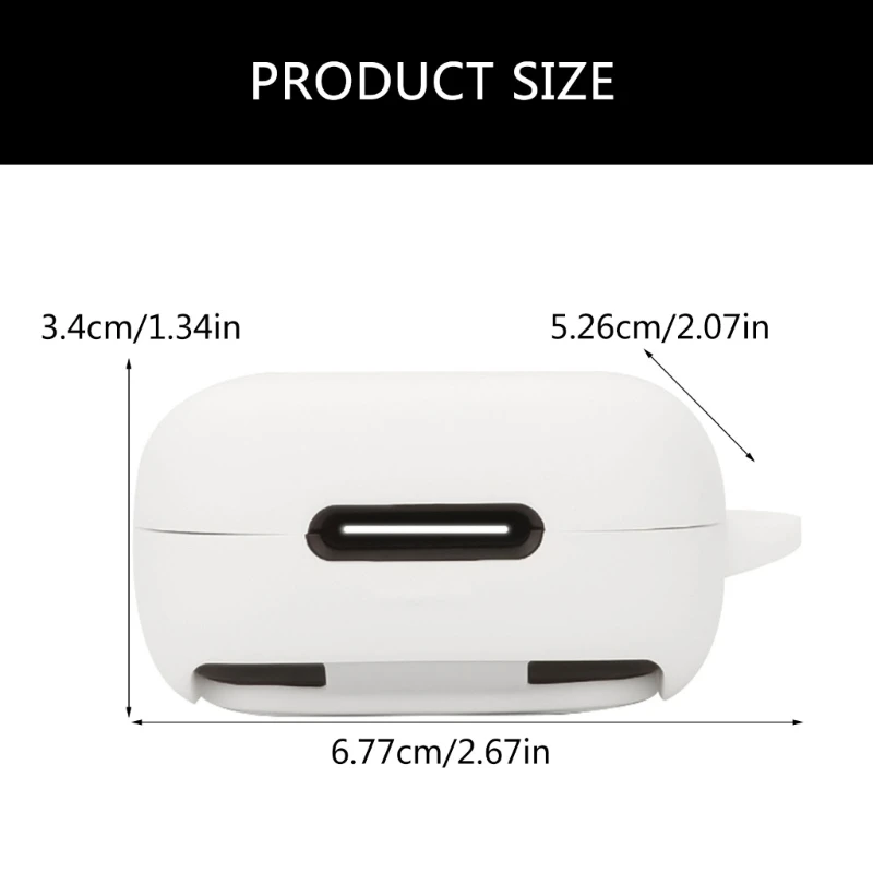 Estuche almacenamiento para auriculares, carcasa piel para auriculares R50i NC