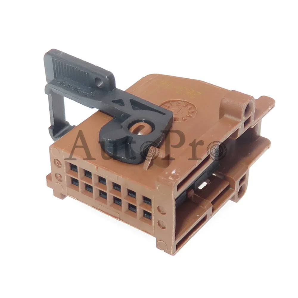 1 Set 12 Hole 1379096-1 1379219-1 1379095-1 AC Assembly Auto Connector Car Audio Power Amplifier Electric Plug For BMW Porsche