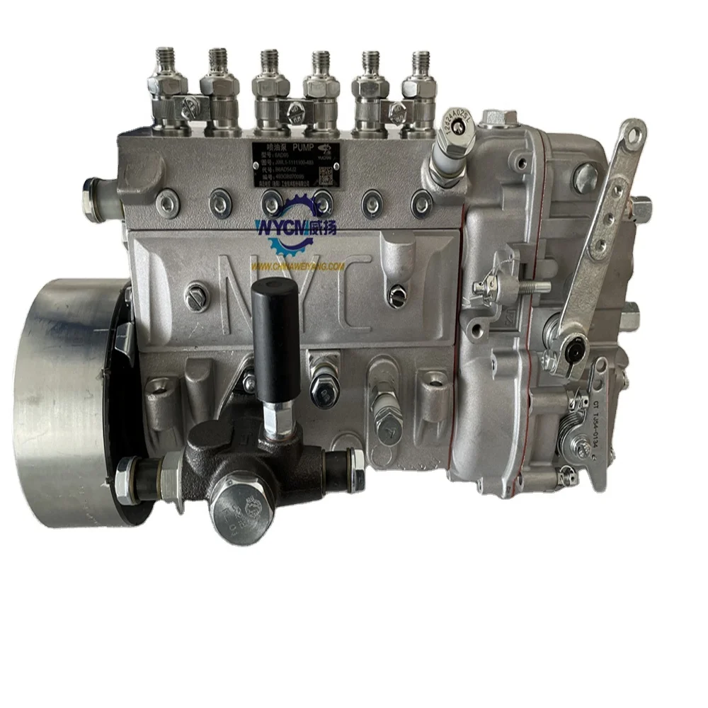 

Yuchai Engine Parts 6AD95 J99L1-1111100-493 Fuel Injection Pump For Sale