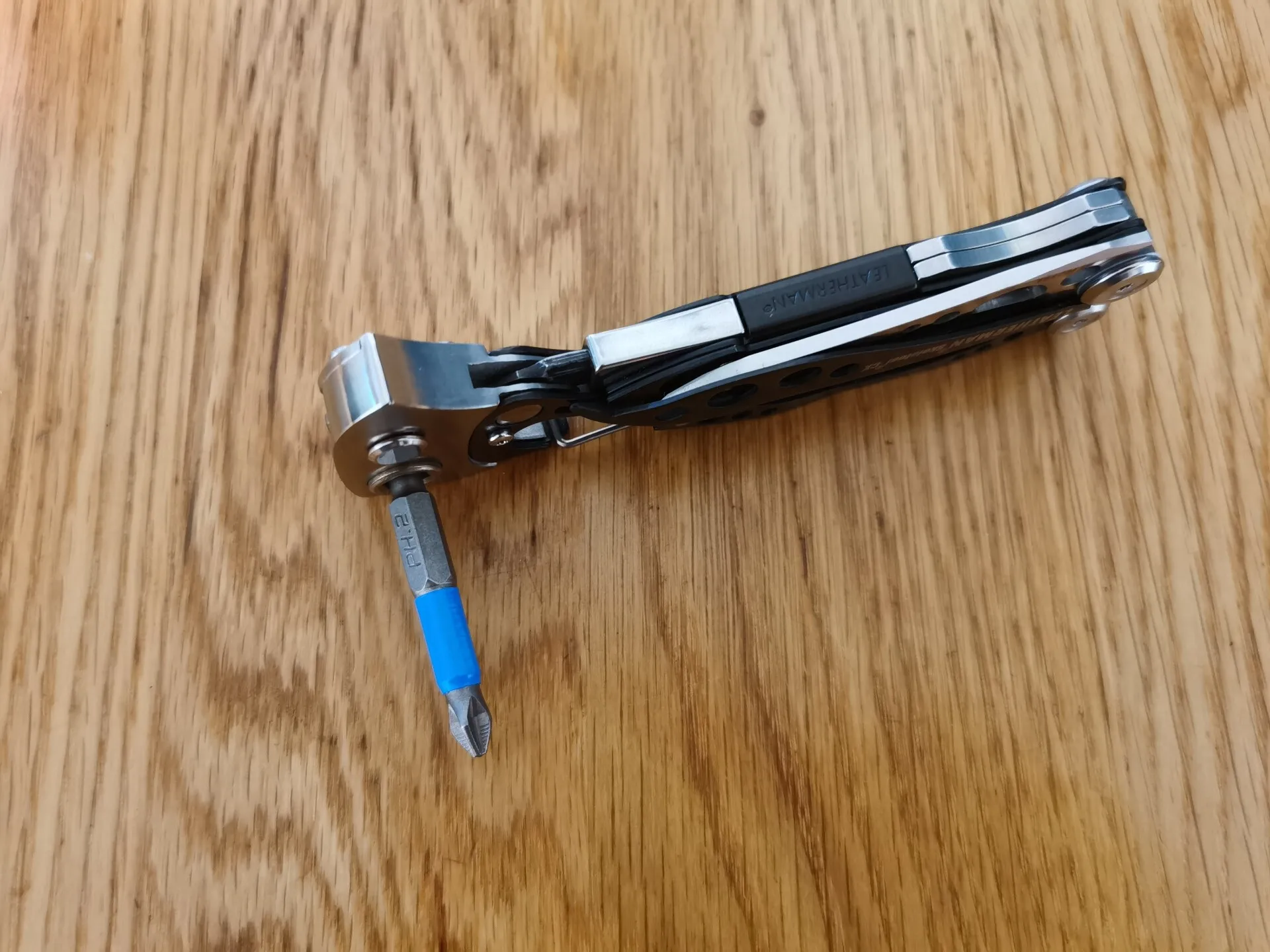 accesorio-para-leatherman-skeletool-ratchet-e-trinquete-reversible-de-36-dientes-portapuntas-de-635-mm-mango-trasero-herramienta-no-incluida-​