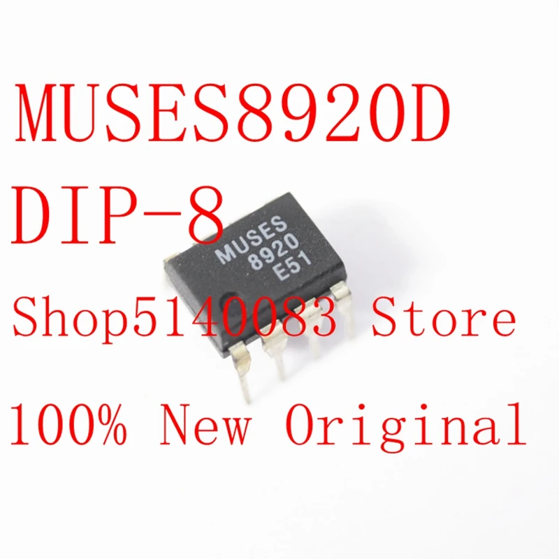 1 sztuk 100% nowe oryginalne MUSES 8920 MUSES8920 MUSES8920D audio FET wejście op-amp