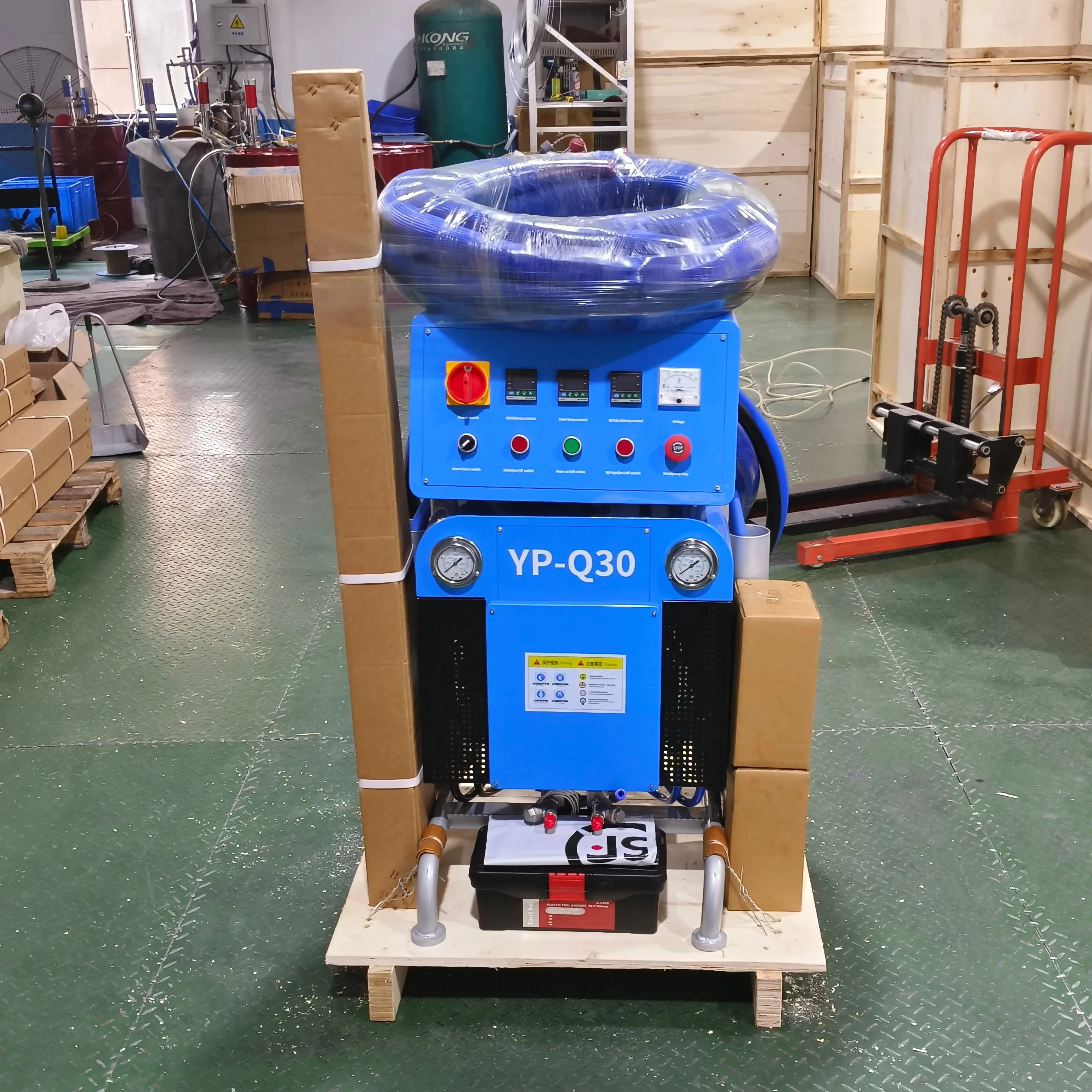 Automatic Polyurethane Spray Machine Pu Foam Equipment