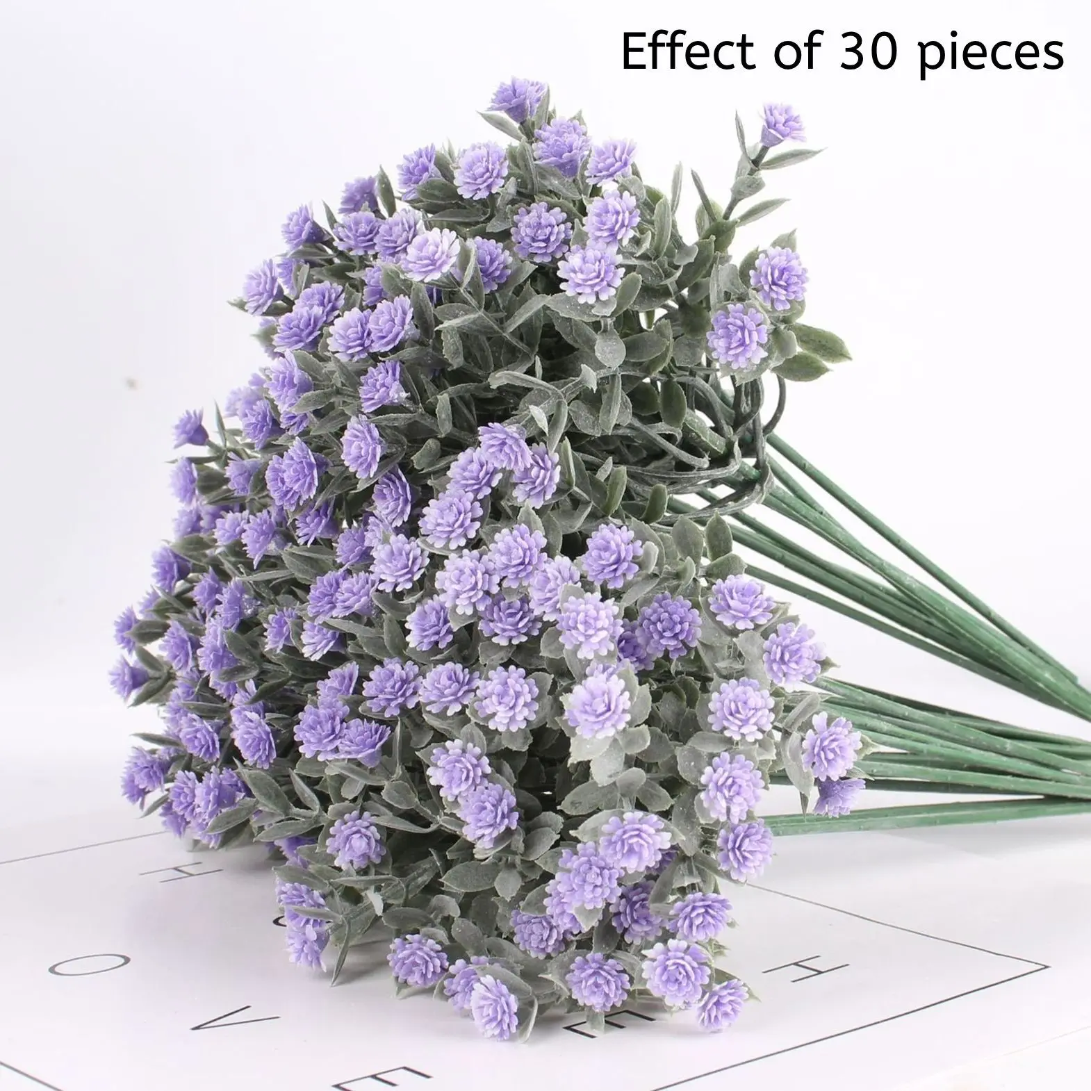 1pc Artificial Flowers Bouquet Small Fake Baby's Breath Decoration Flowers Artificial Gypsophila Flowers Wedding Home Decors