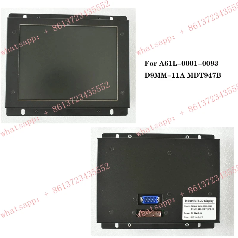 CMC Industrial LCD Display Monitor For Replacing FANUC 9\