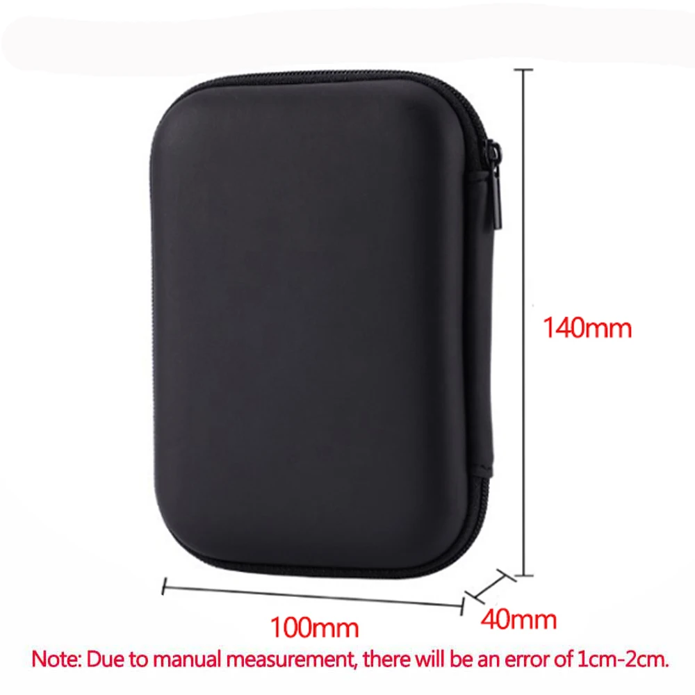 1 stücke Lagerung Tasche Werkzeug Box Mehrere Größen EVA Harte Lagerung Box Tragbare Reise Zipper Tasche Stoßfest Kamera Tasche Tasche