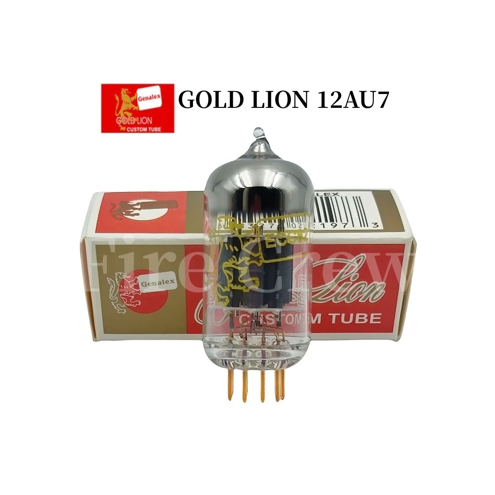 Genalex Gold Lion Vacuum Tube ECC82 12AU7 Upgrade B749 ECC802 E82CC 5814 B329 HIFI Audio Valve Electronic Tube Amplifier Match