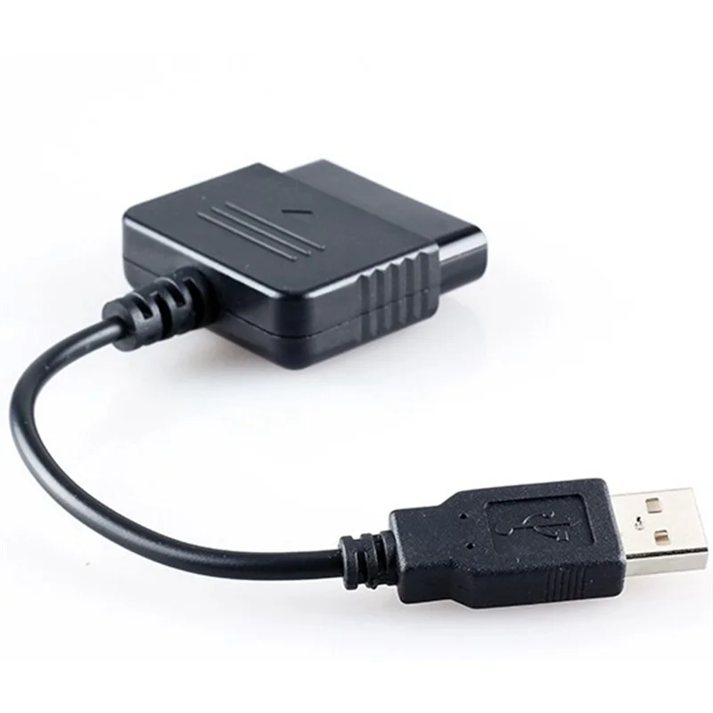 Adapter USB Kabel konwertujący do PS2 Joypad GamePad do komputera Kabel konwertera kontrolera gier USB